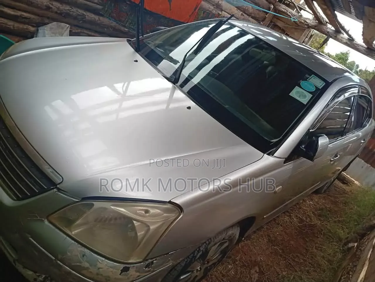 Toyota Premio 2006 Silver