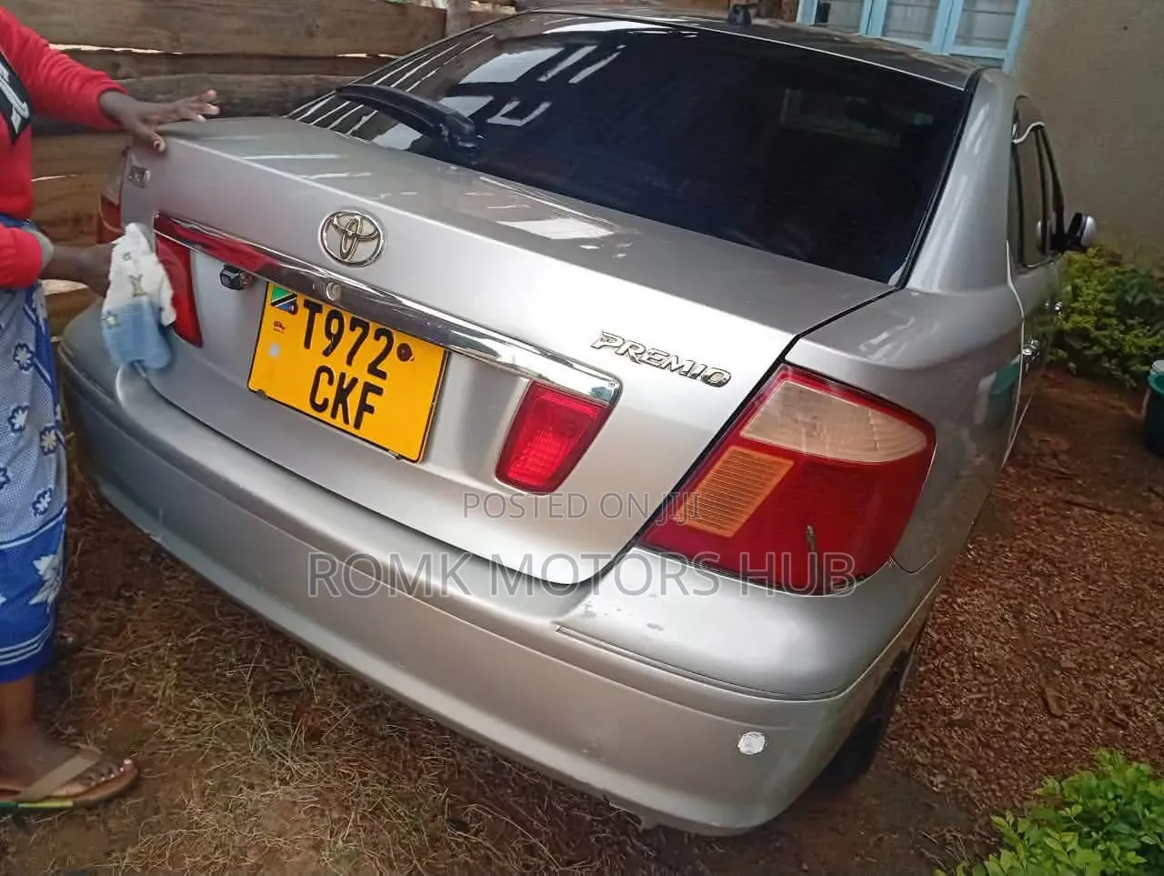 Toyota Premio 2006 Silver