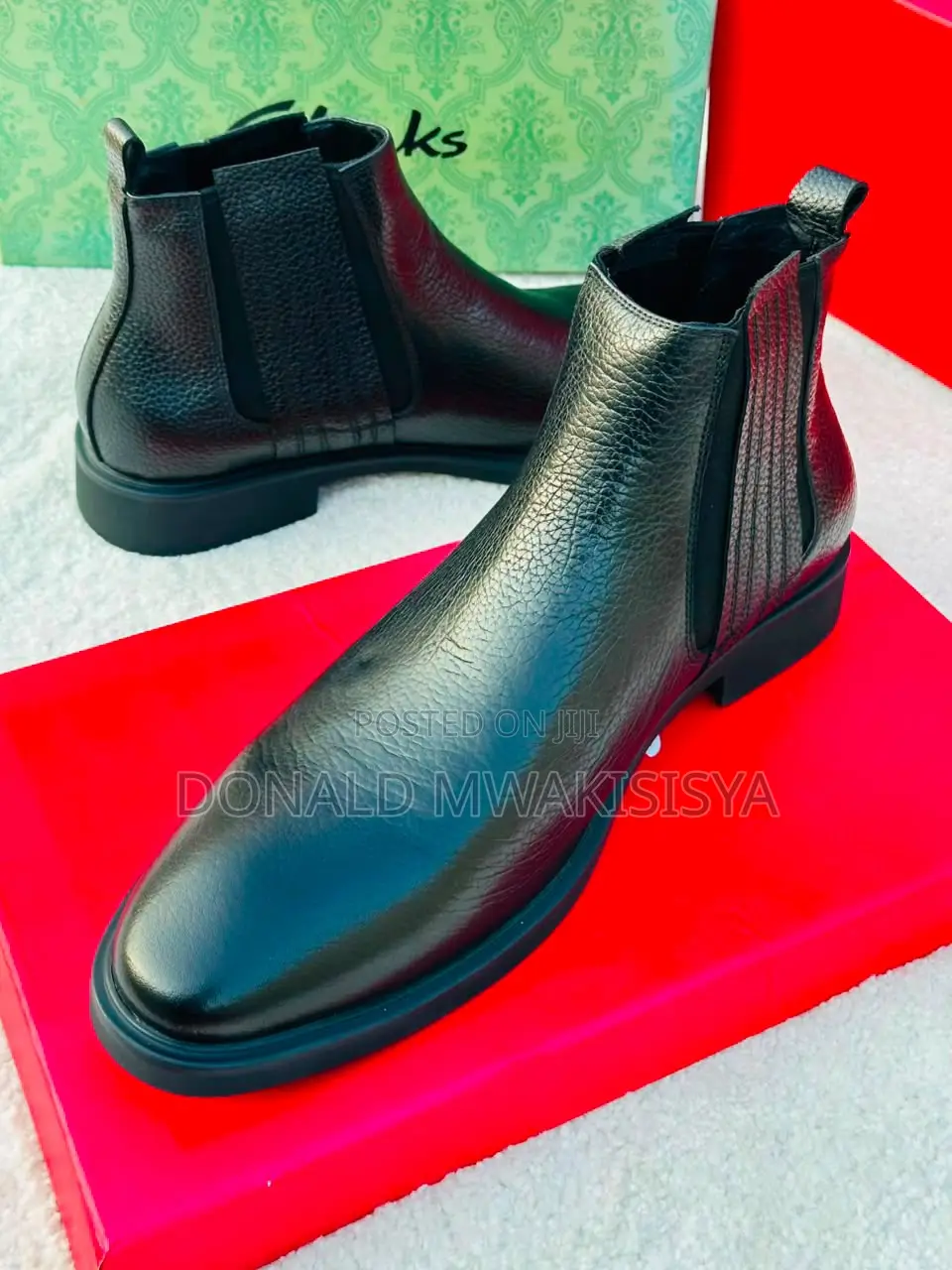 *Executive Collection - Oxford & Chelsea Boots*