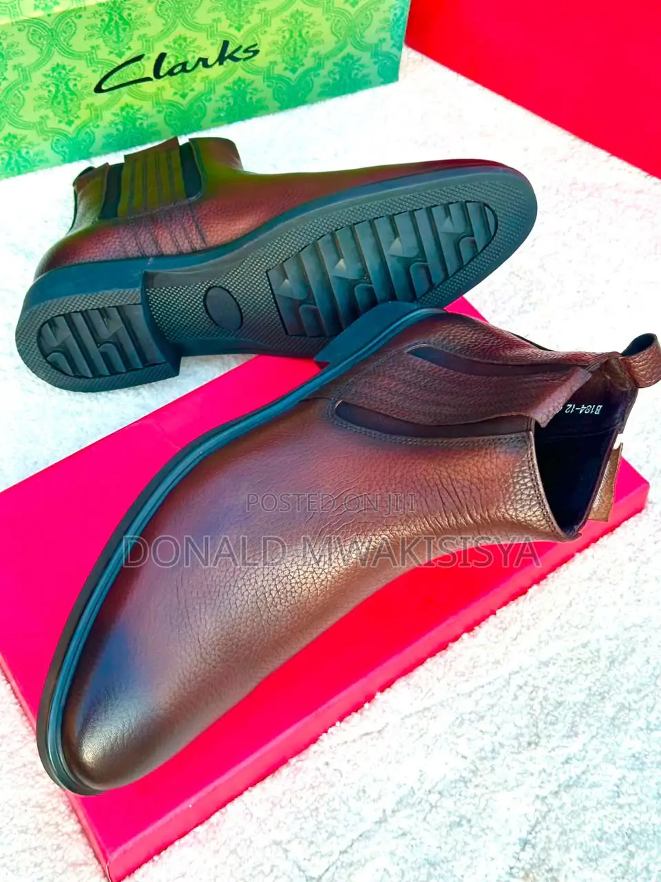 *Executive Collection - Oxford & Chelsea Boots*