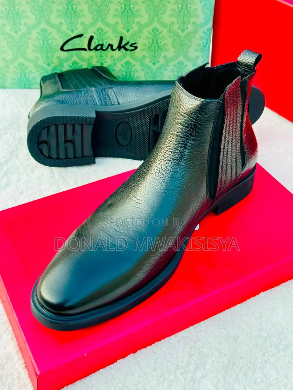 *Executive Collection - Oxford & Chelsea Boots*