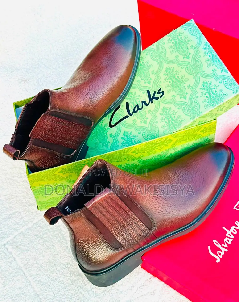 *Executive Collection - Oxford & Chelsea Boots*