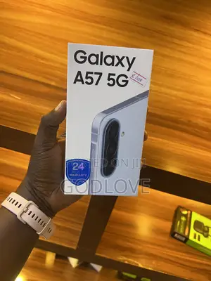 New Samsung Galaxy A57 128 GB Blue