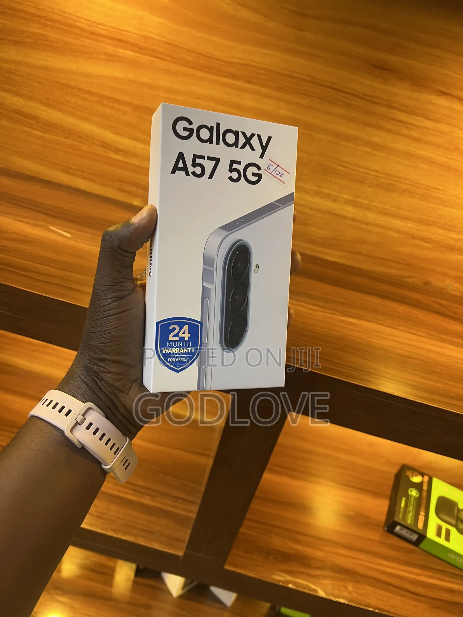 New Samsung Galaxy A57 128 GB Blue