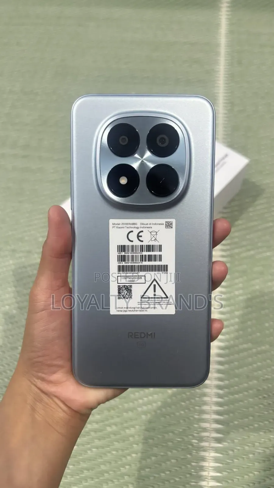 New Xiaomi Redmi Note 15 Pro+ 512 GB