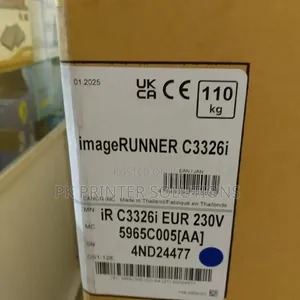 Photocopy Machine - Canon - DX-C3326i - A3