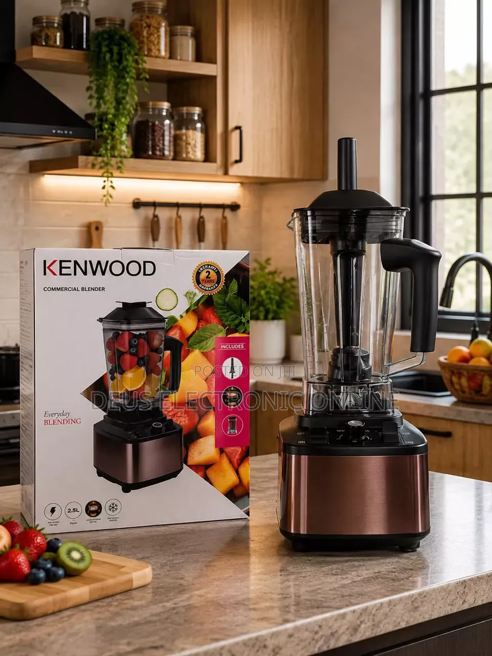 Blender Kenwood Lt.2.5 2in1 Unbreakable Jug PC 65,000