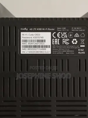WiFi CUDY Router