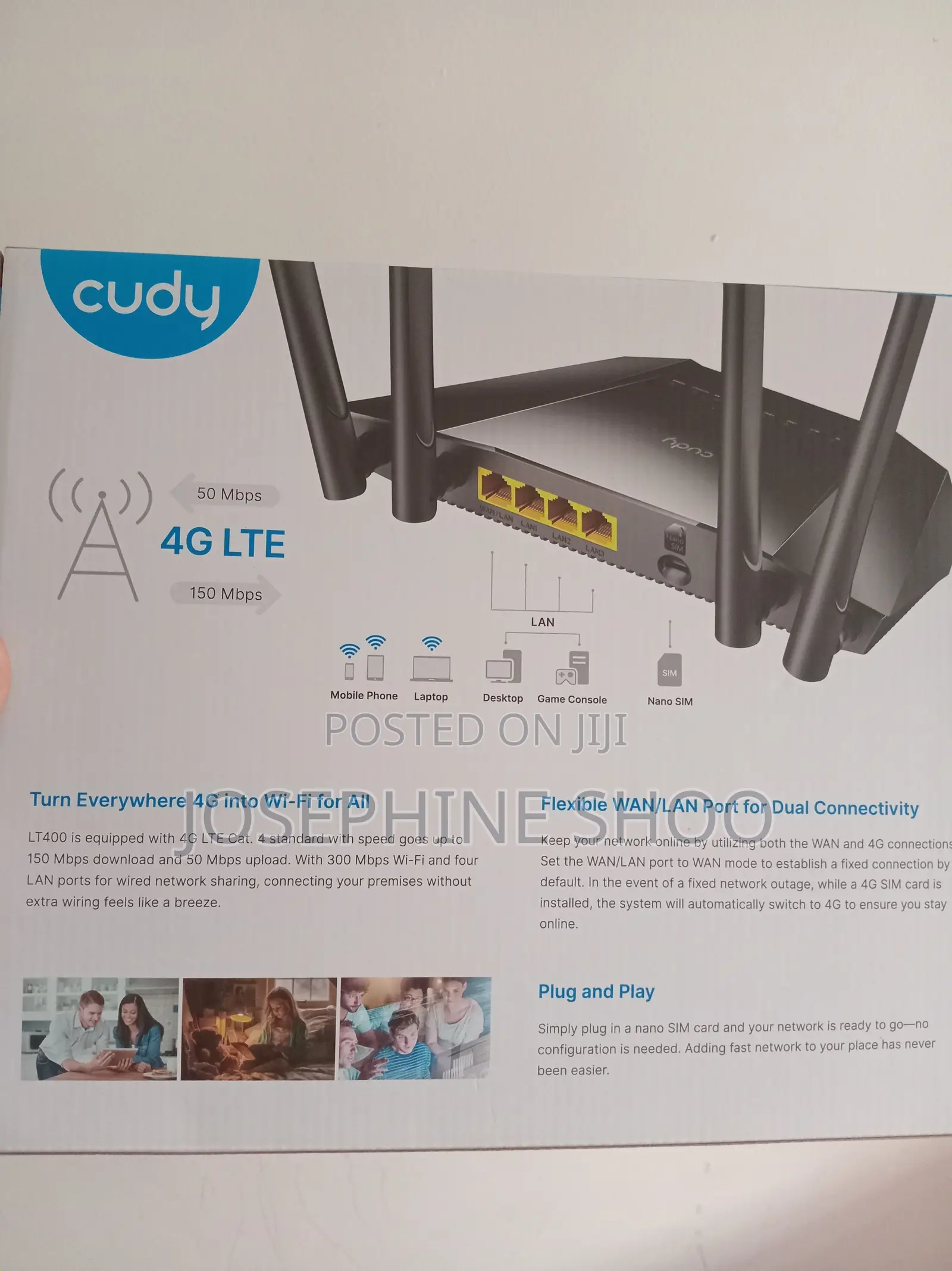 WiFi CUDY Router