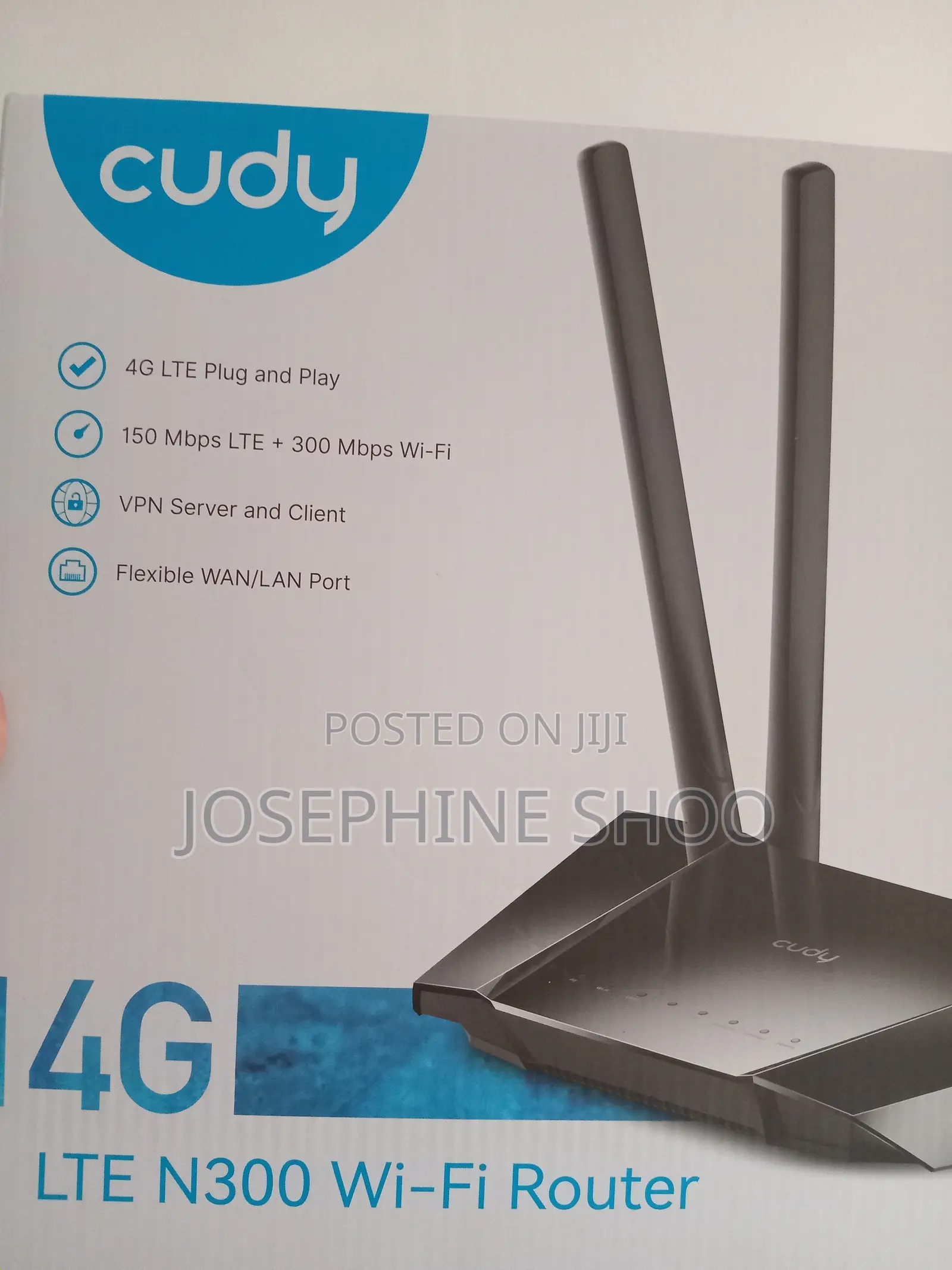 WiFi CUDY Router