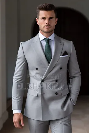 Double Breasted Suit