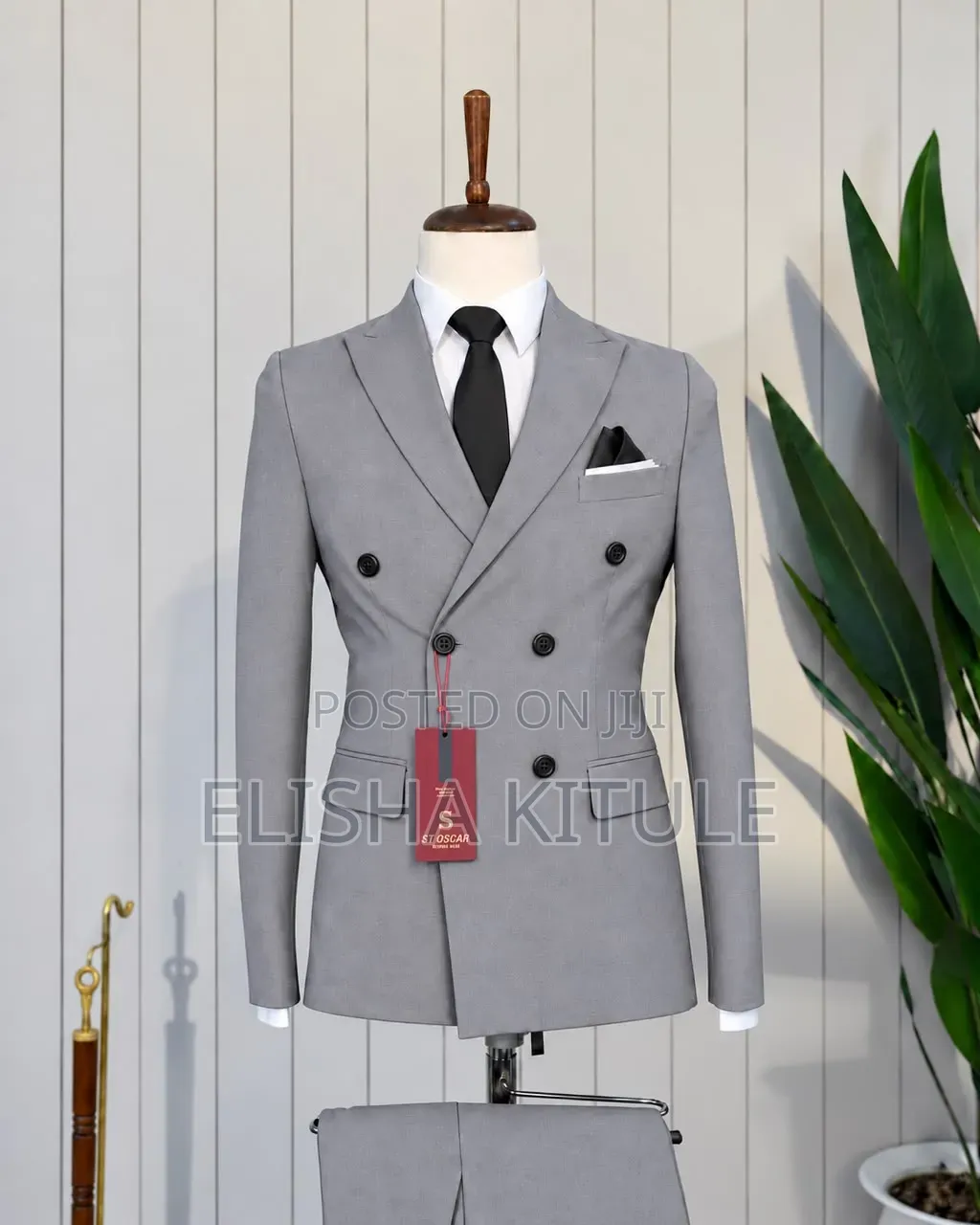 Double Breasted Suit