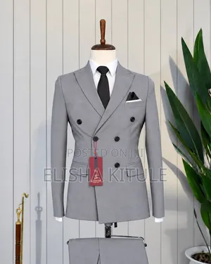 Double Breasted Suit