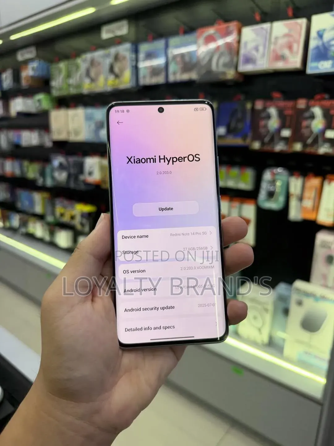 New Xiaomi Redmi Note 14 Pro 256 GB