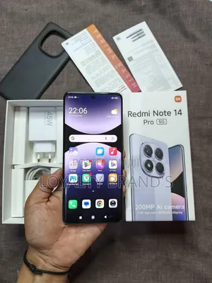 New Xiaomi Redmi Note 14 Pro 5G 512 GB