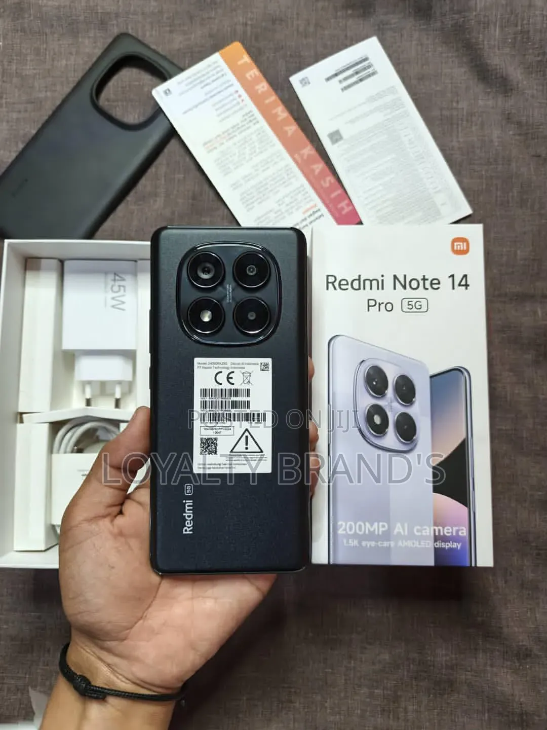 New Xiaomi Redmi Note 14 Pro 5G 512 GB