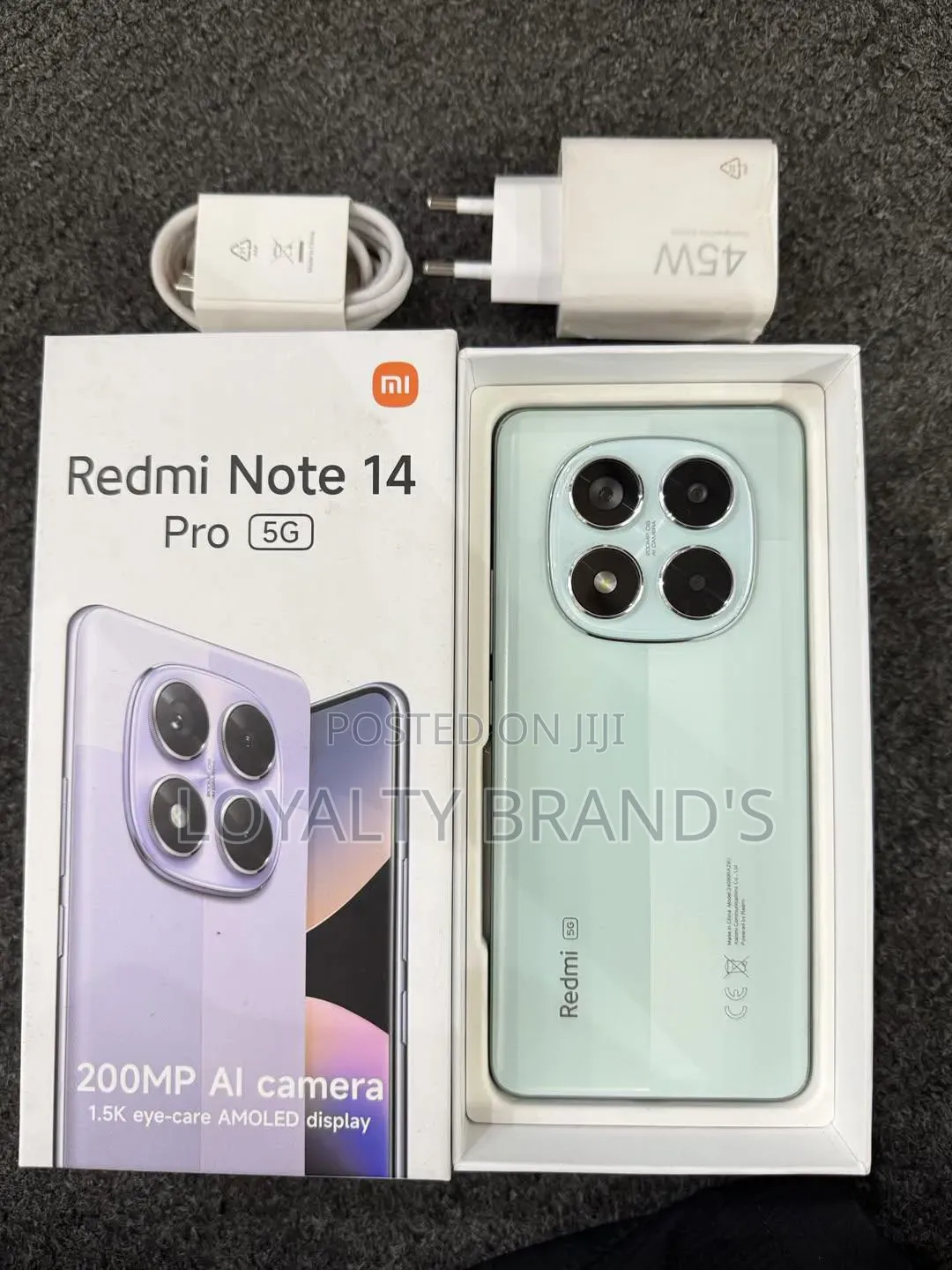 New Xiaomi Redmi Note 14 Pro+ 5G 512 GB