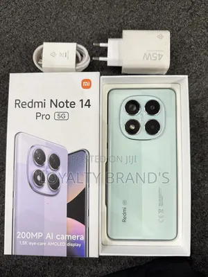 New Xiaomi Redmi Note 14 Pro+ 5G 512 GB