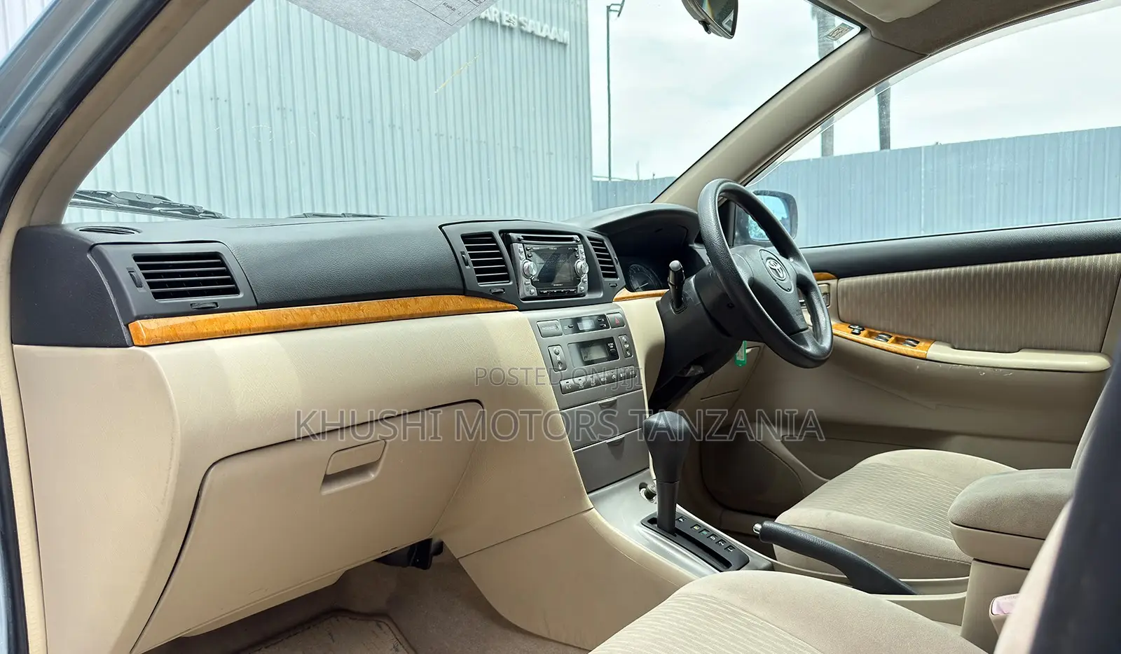 Toyota Allex 2004 Blue