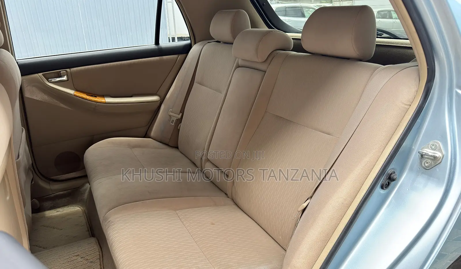 Toyota Allex 2004 Blue