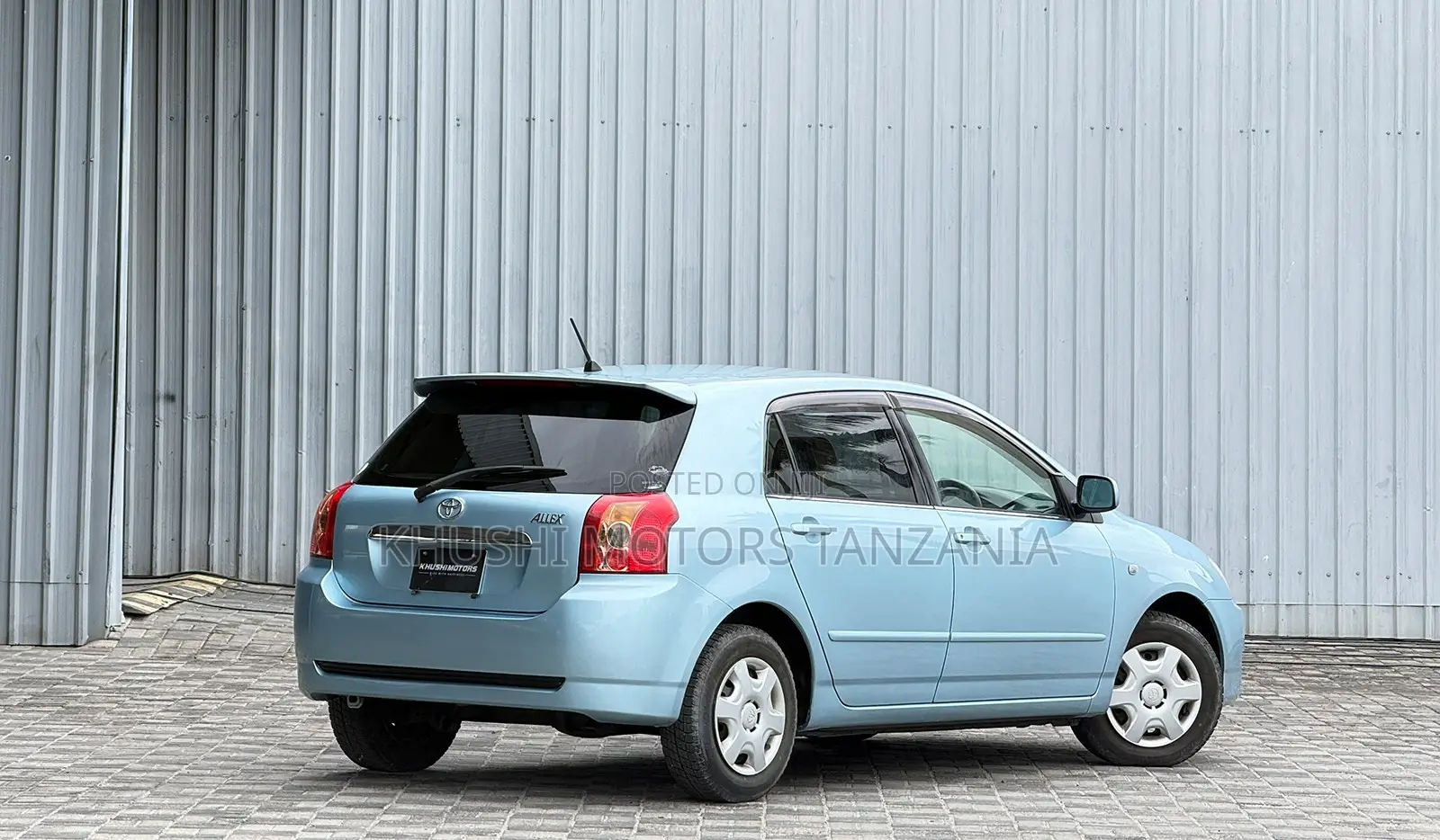 Toyota Allex 2004 Blue