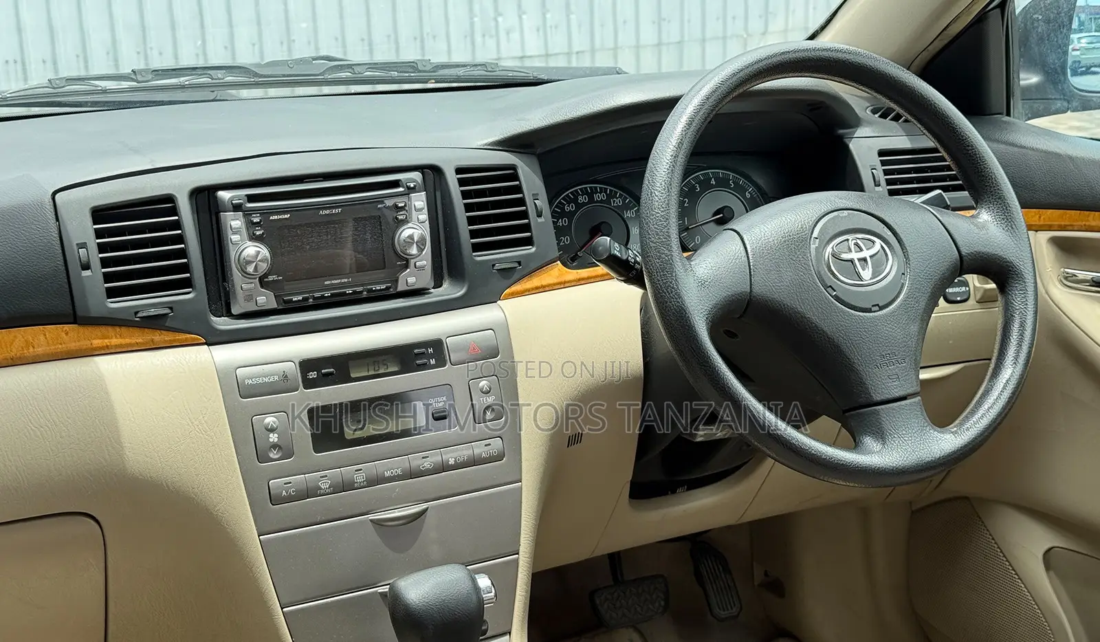 Toyota Allex 2004 Blue