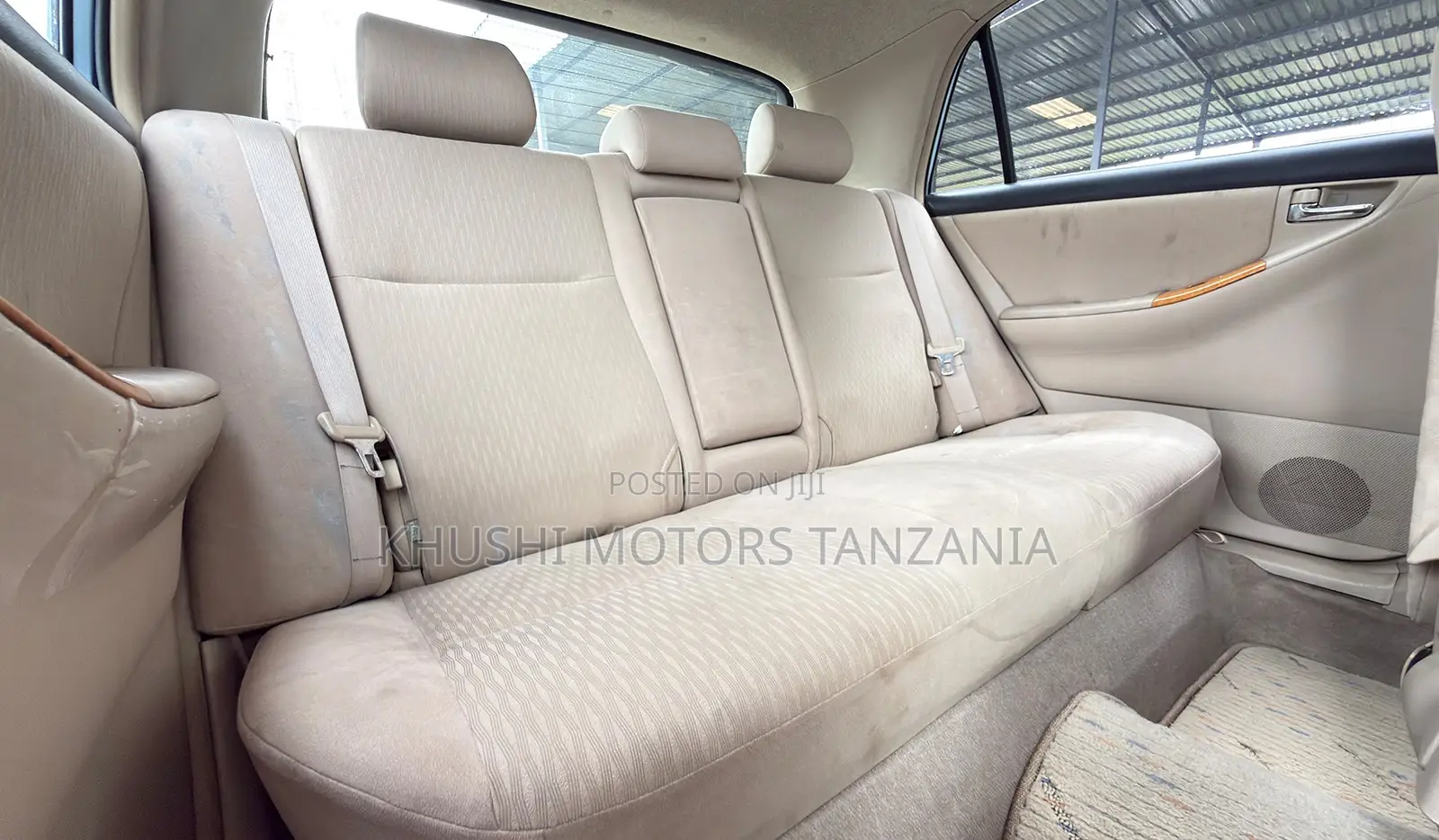 Toyota Allex 2004 Blue