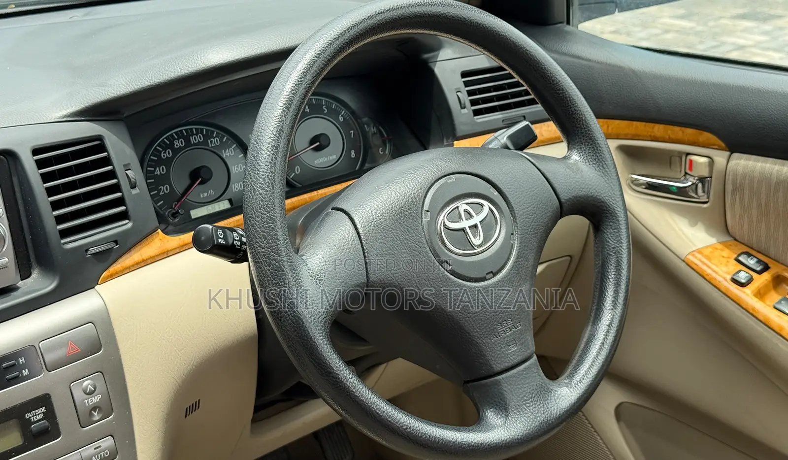 Toyota Allex 2004 Blue