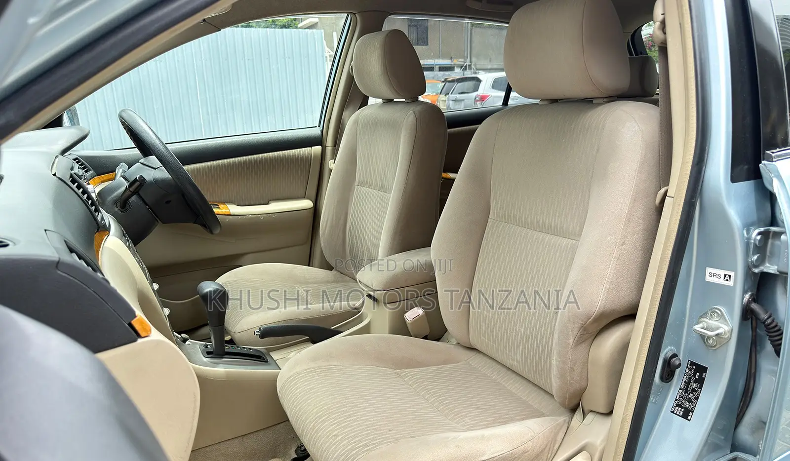Toyota Allex 2004 Blue