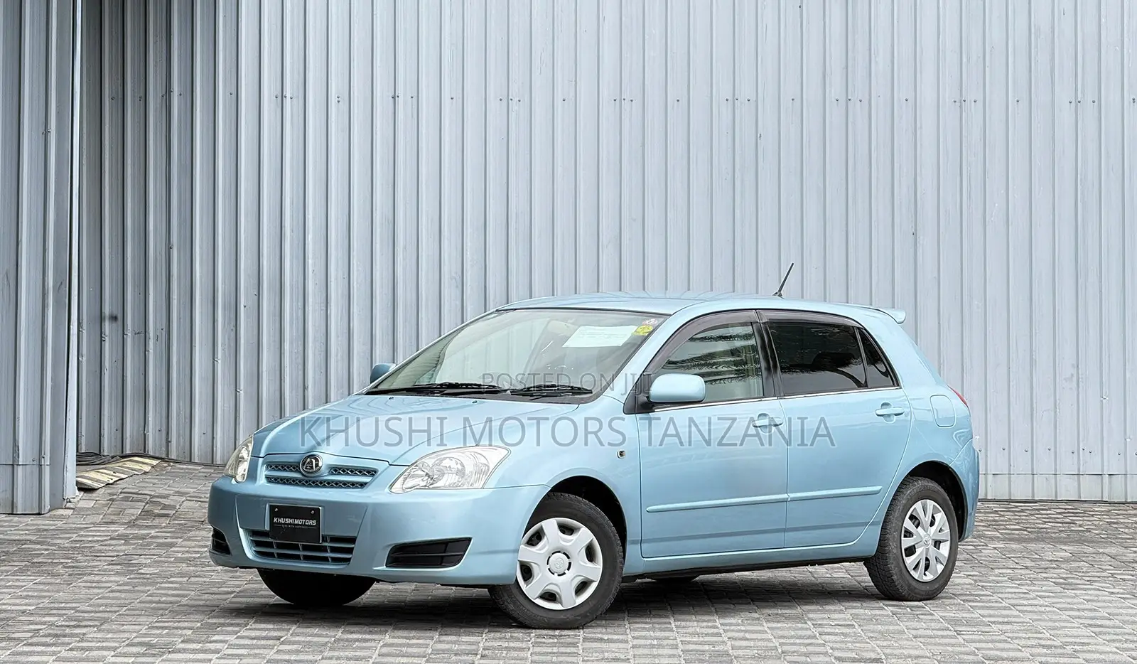 Toyota Allex 2004 Blue
