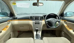 Toyota Allex 2004 Blue