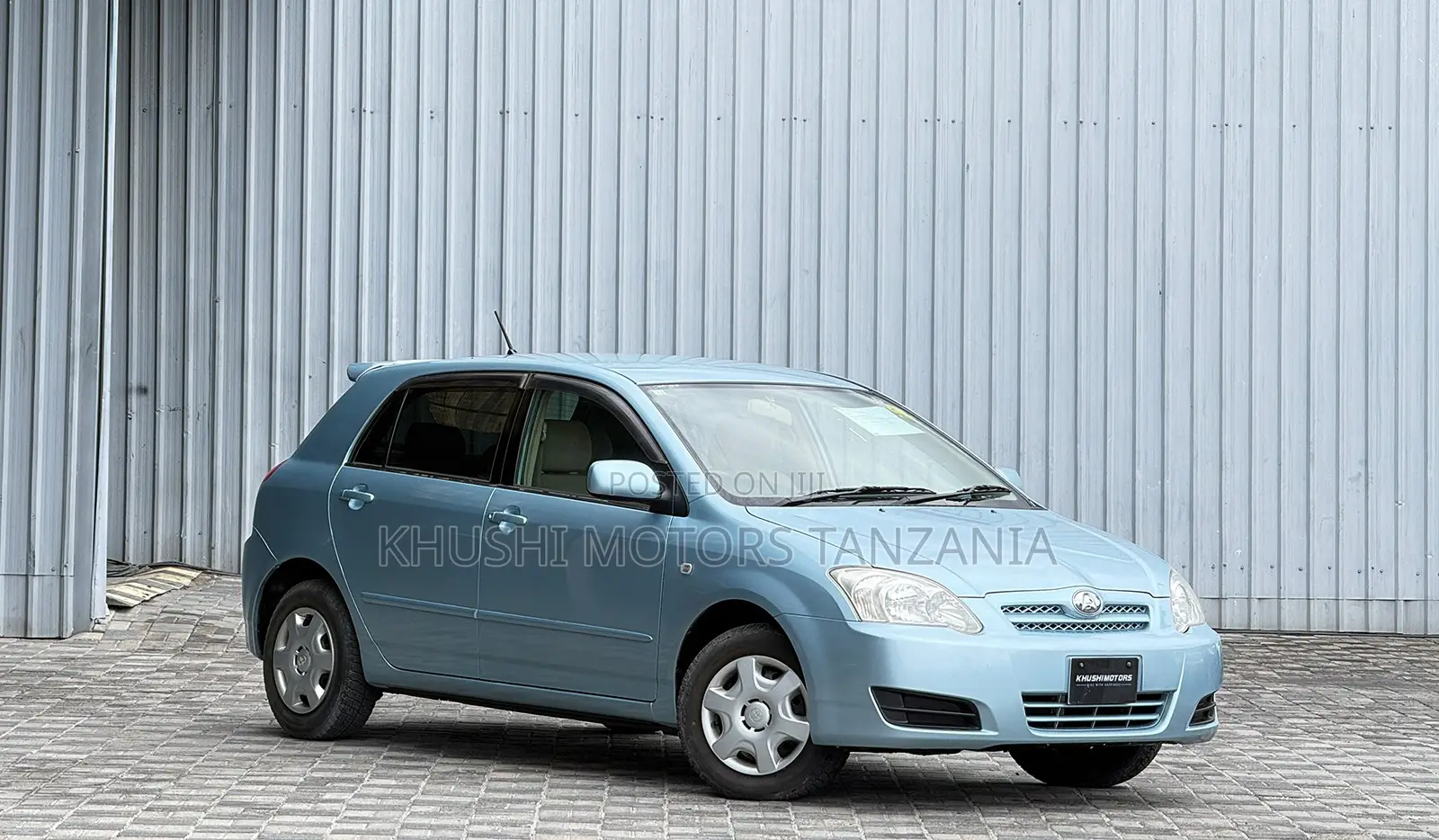 Toyota Allex 2004 Blue