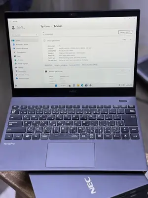 Laptop NEC N22A 16GB Intel Core i7 SSD 256GB
