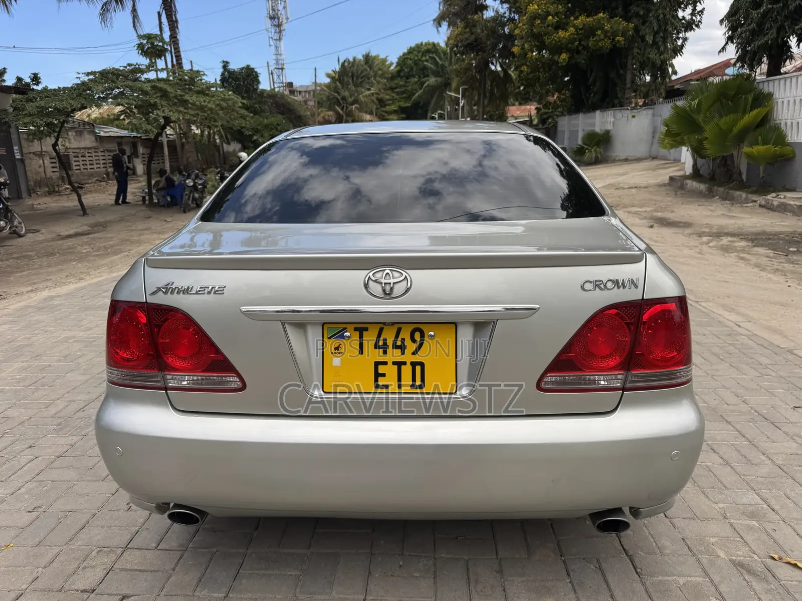 Toyota Crown 2004 Silver