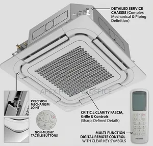 Hisense 36,000 BTU Inverter Cassette Air Conditioner