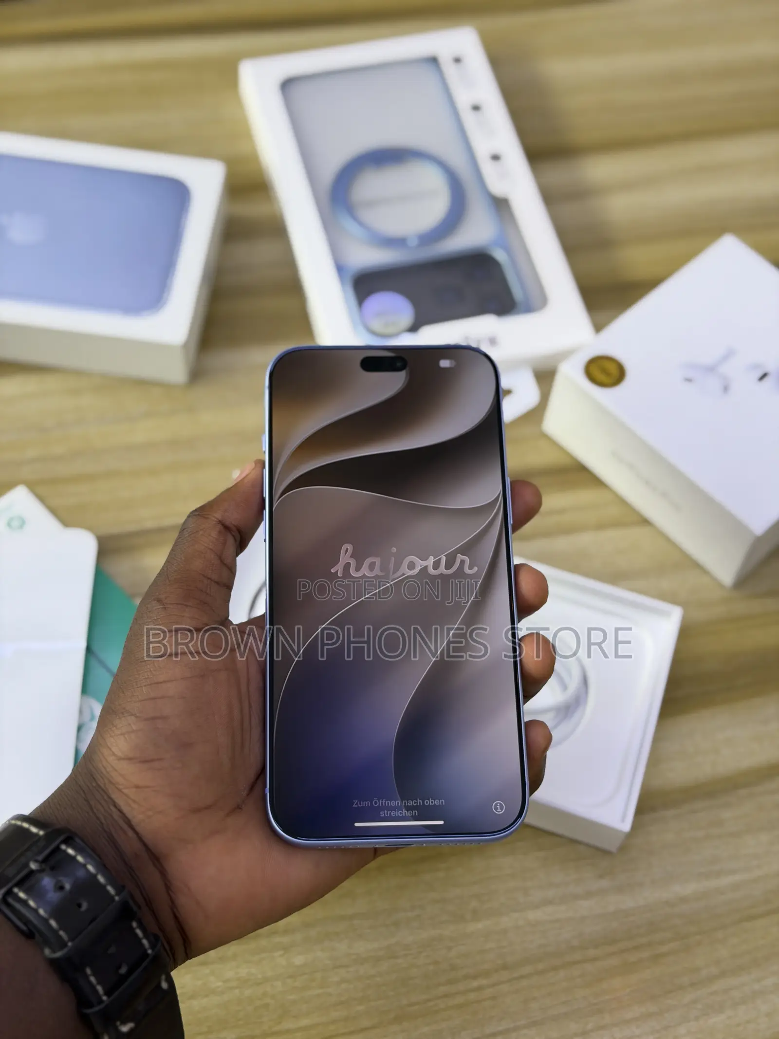 New Apple iPhone 18 Pro Max 256 GB Blue