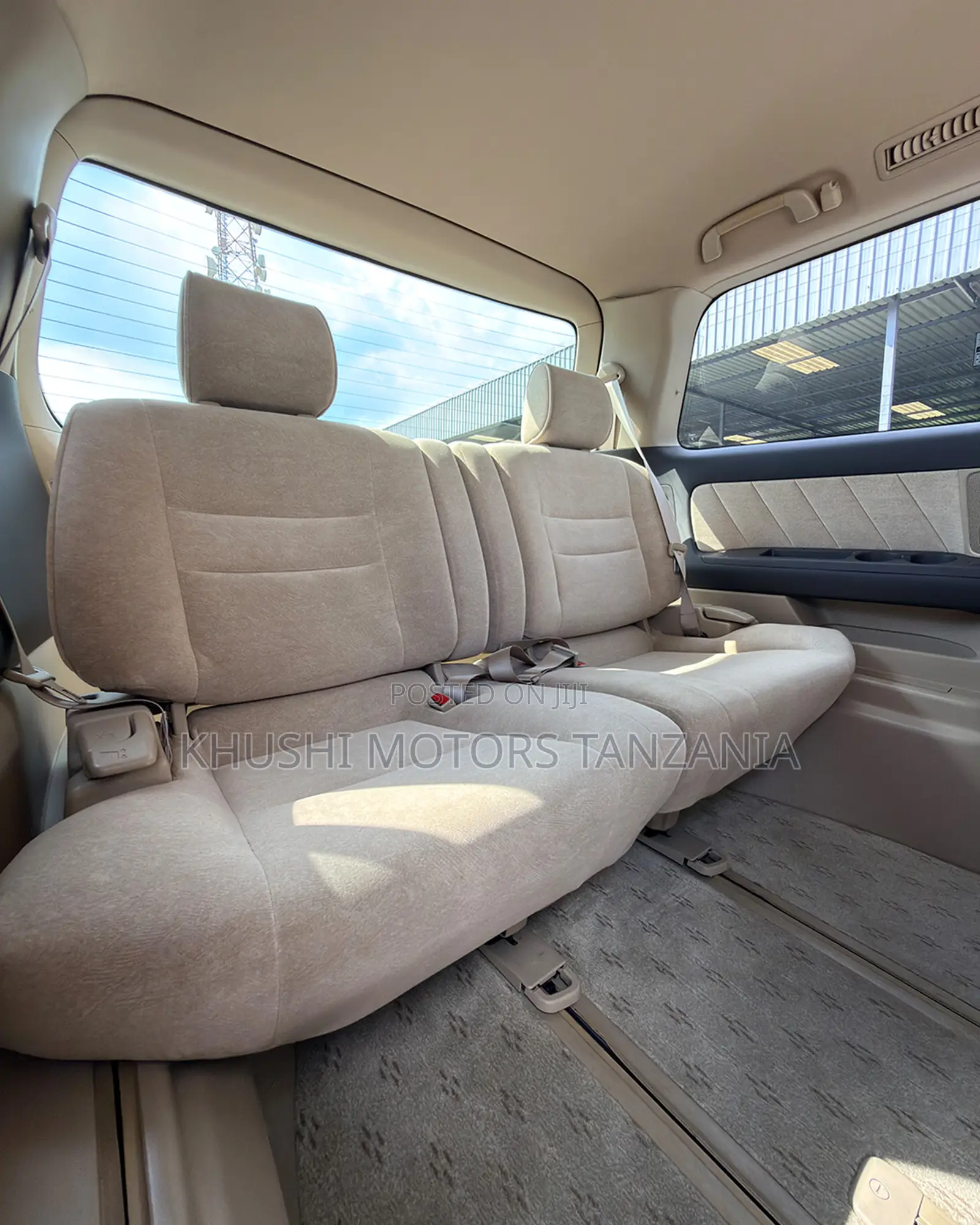 Toyota Alphard 2008 Silver