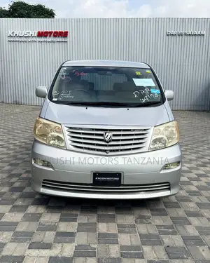 Toyota Alphard 2008 Silver
