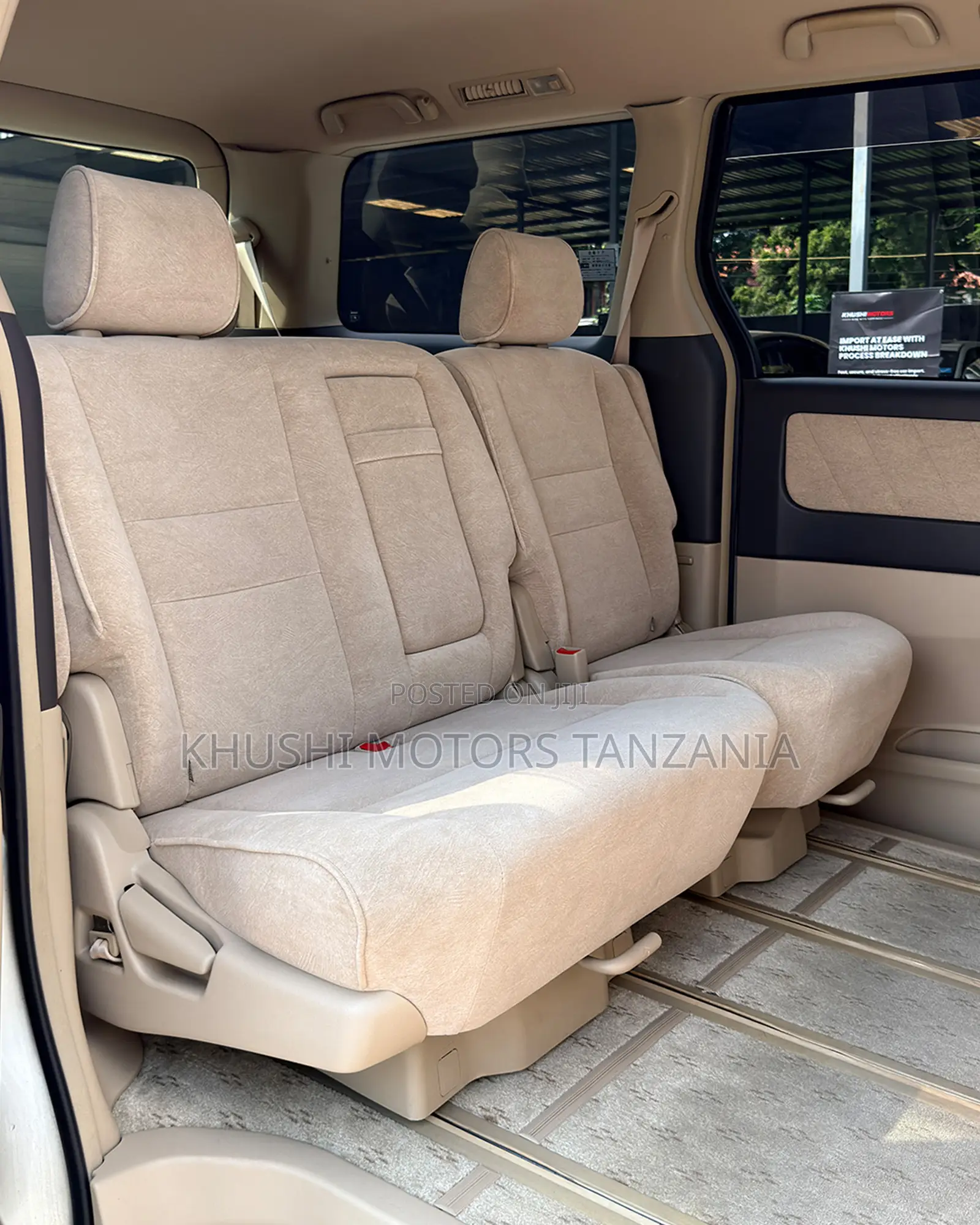 Toyota Alphard 2008 Silver