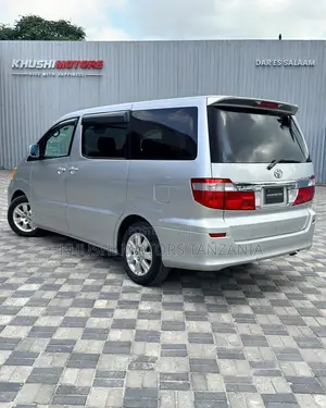 Toyota Alphard 2008 Silver