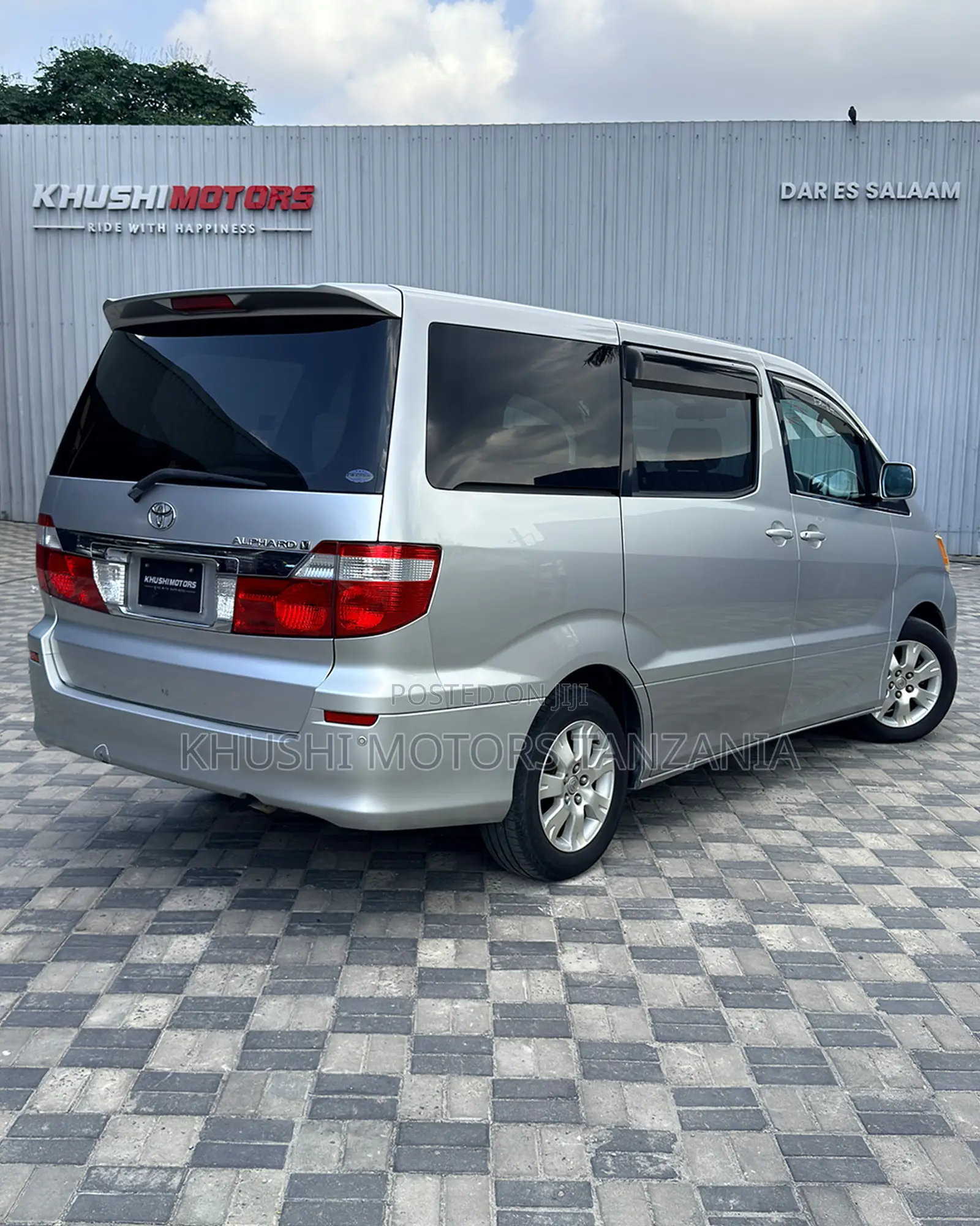 Toyota Alphard 2008 Silver