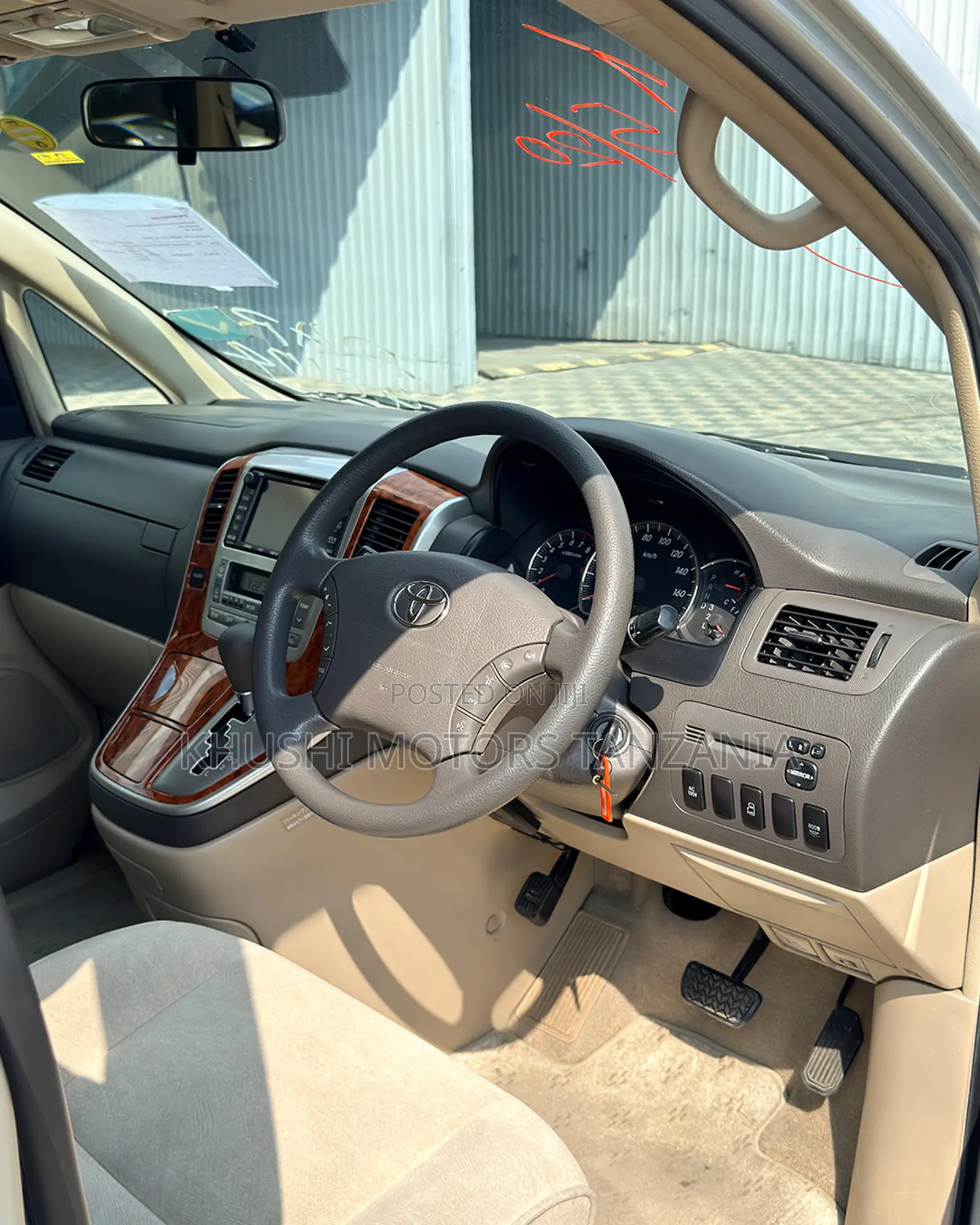Toyota Alphard 2008 Silver