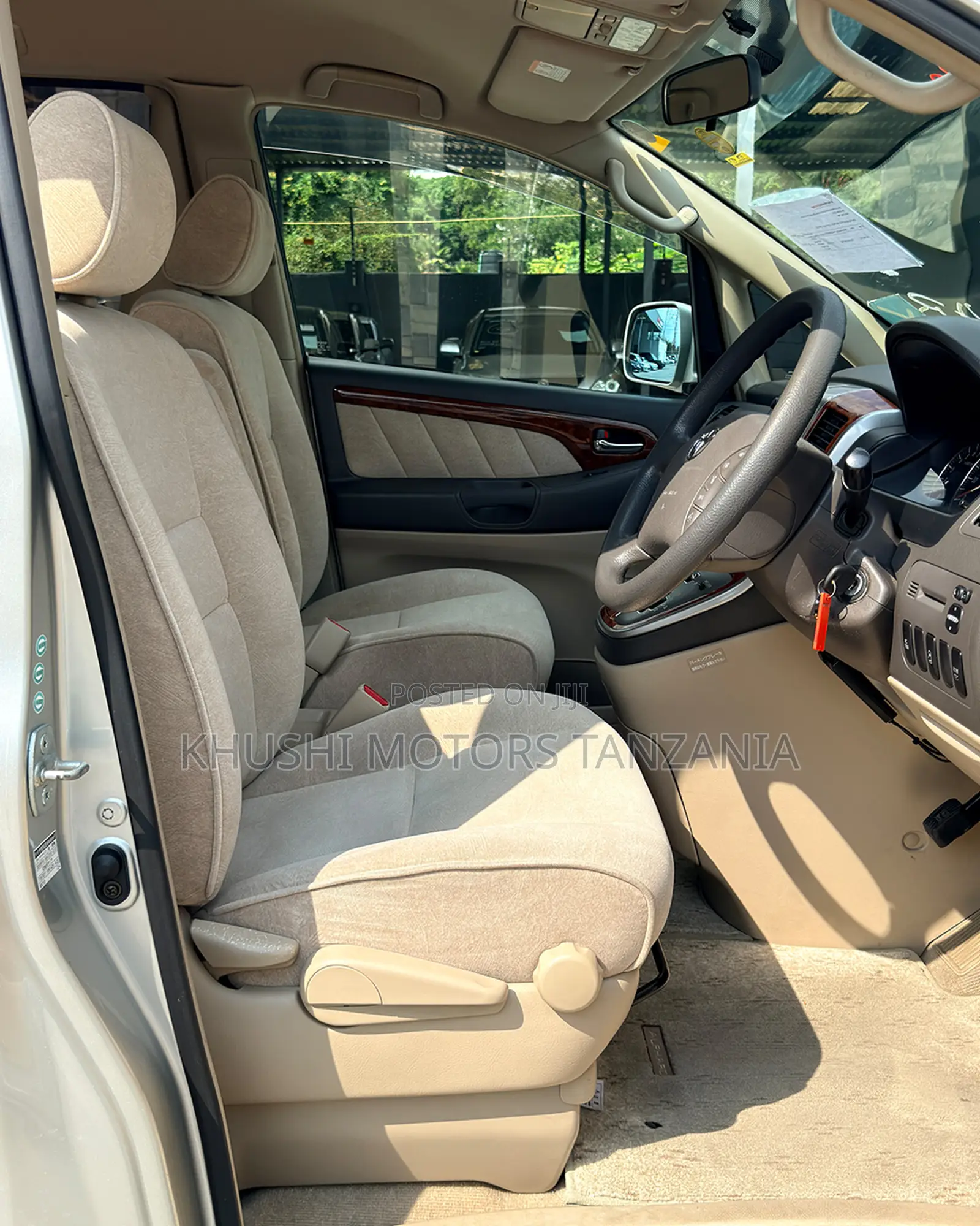 Toyota Alphard 2008 Silver