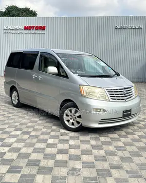 Toyota Alphard 2008 Silver