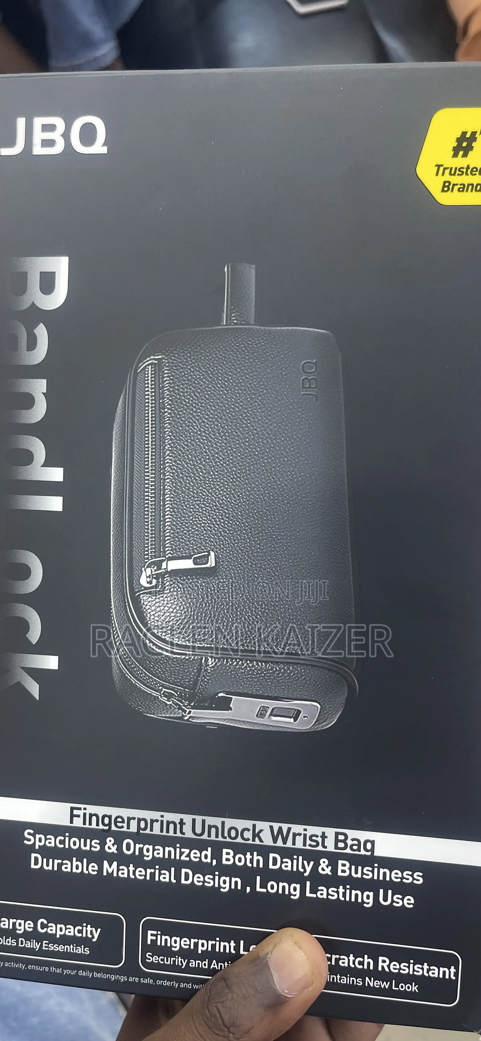 JBQ Bandlock Wrist Bag