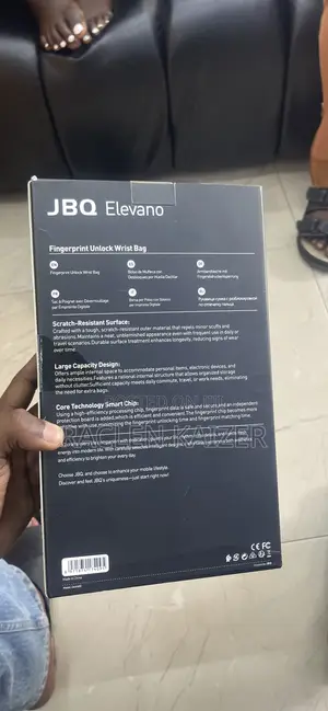 JBQ Bandlock Wrist Bag