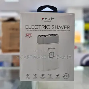 Yesido Electric Mini Shaver MG20, IPX5 Waterproof, 400mAh Battery