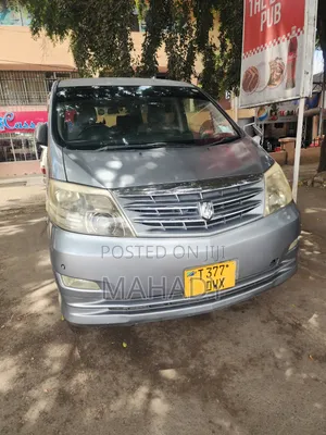 Toyota Alphard 2006 Gray