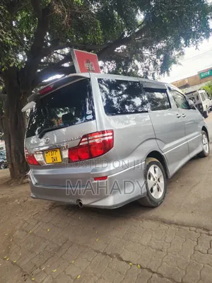 Toyota Alphard 2006 Gray
