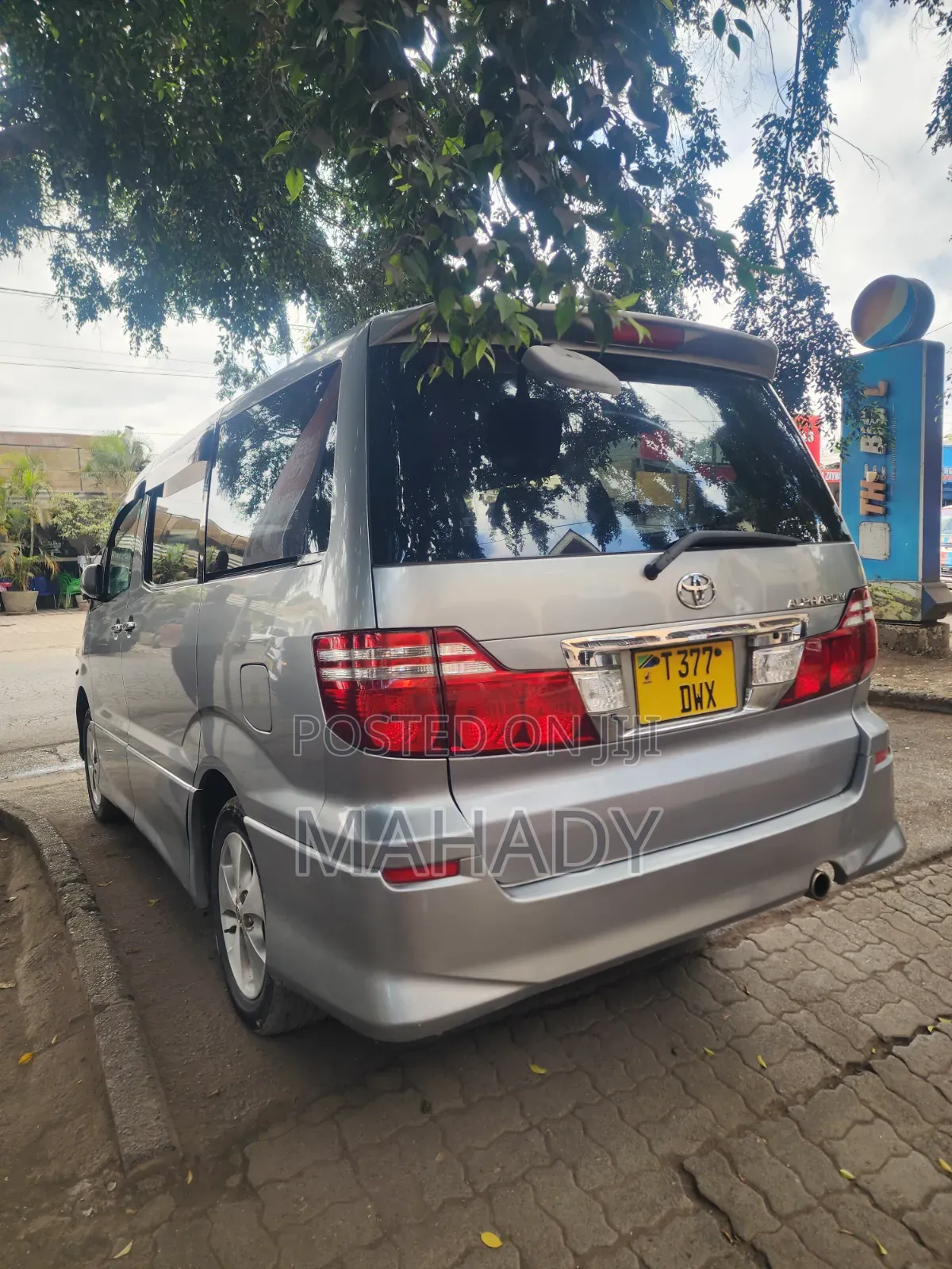 Toyota Alphard 2006 Gray